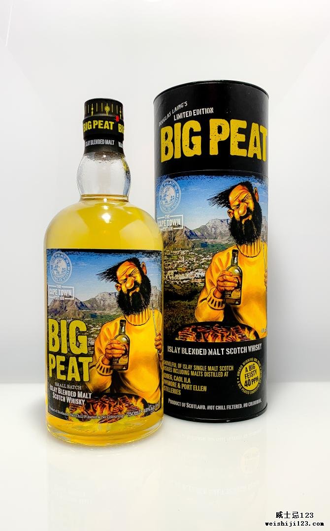 Big Peat The Cape Town Edition DL