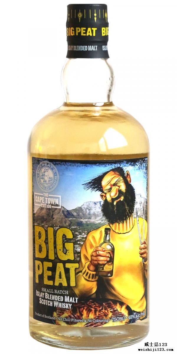 Big Peat The Cape Town Edition DL