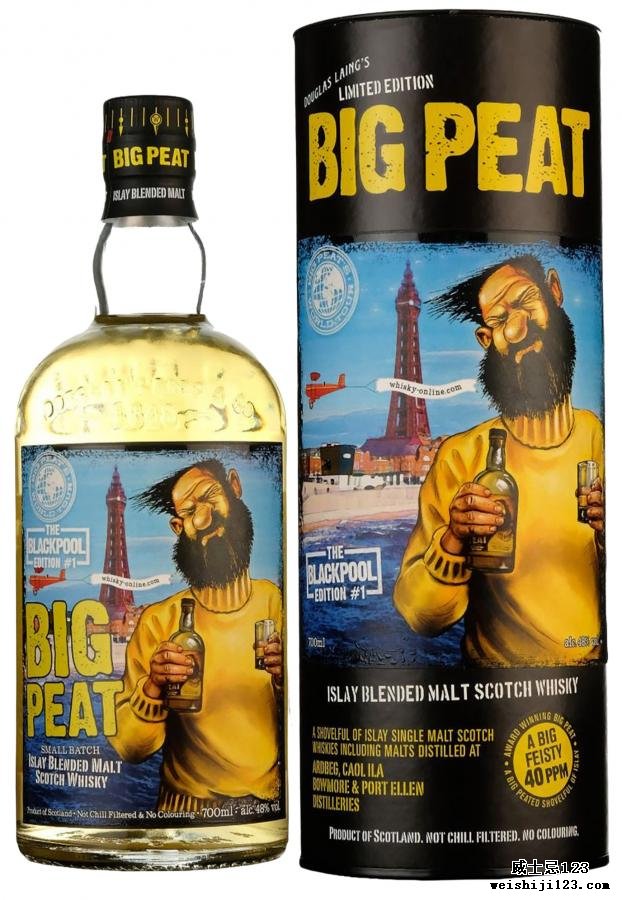 Big Peat The Blackpool Edition #1 DL