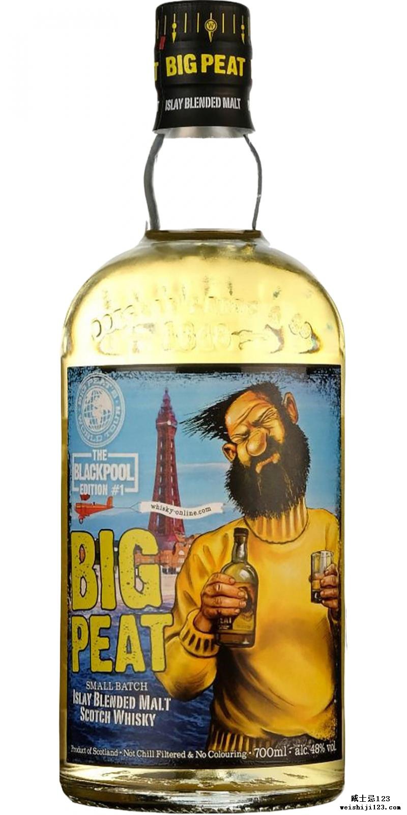 Big Peat The Blackpool Edition #1 DL