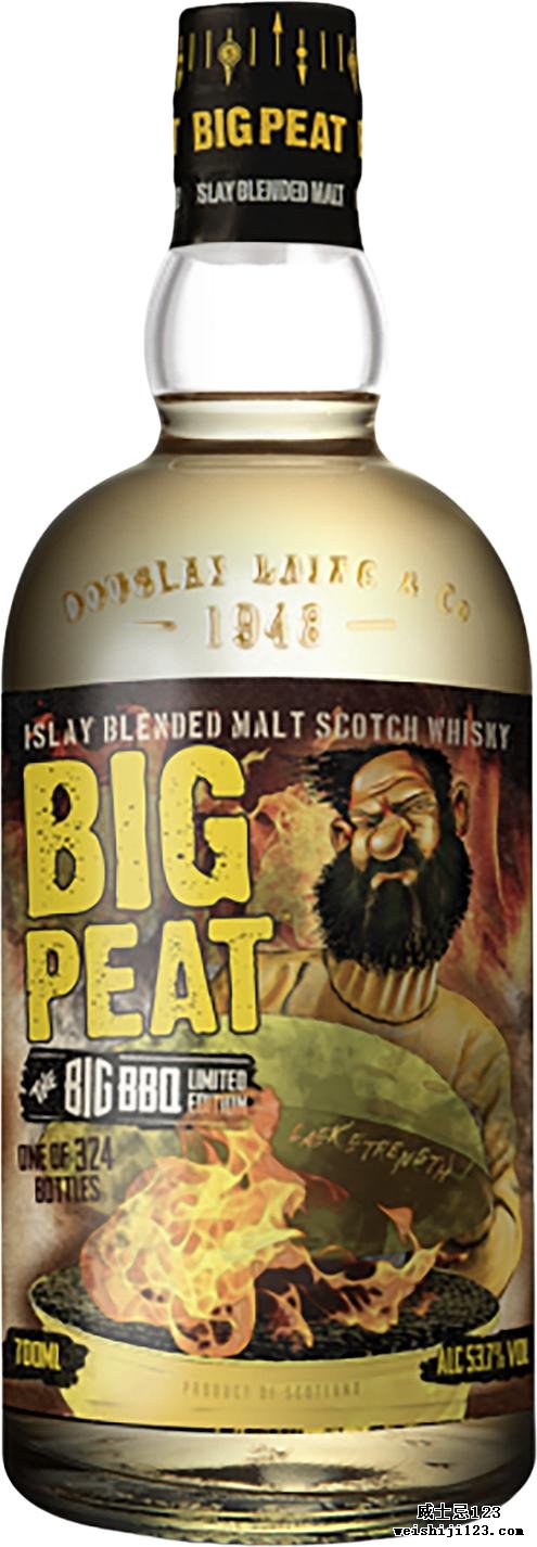 Big Peat The BIG BBQ Limited Edition DL