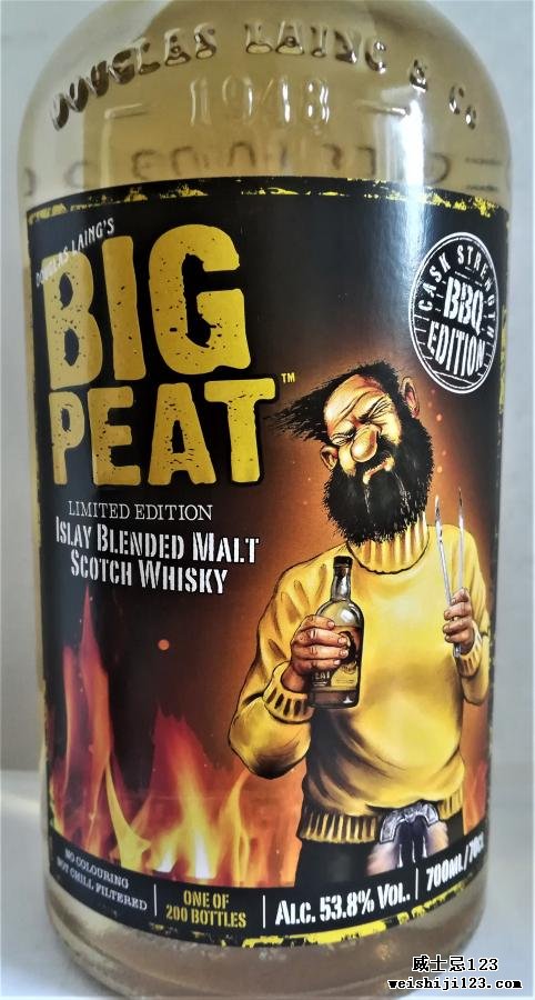 Big Peat The BBQ Edition DL