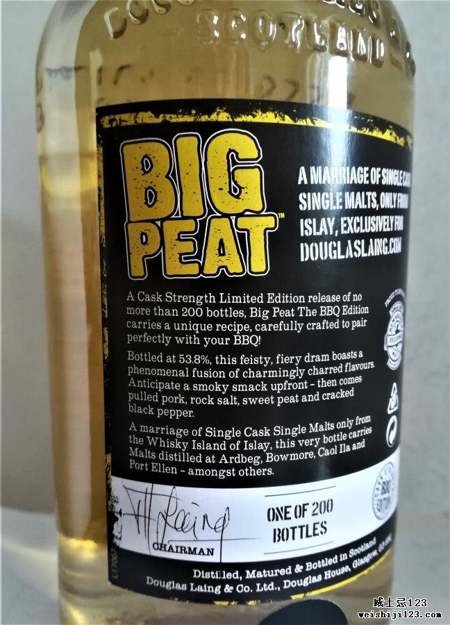 Big Peat The BBQ Edition DL