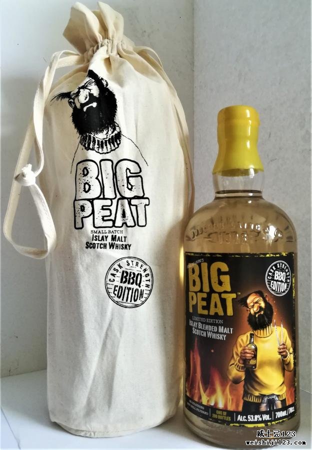 Big Peat The BBQ Edition DL