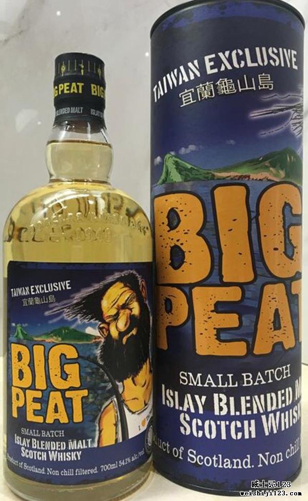 Big Peat Taiwan Exclusive DL