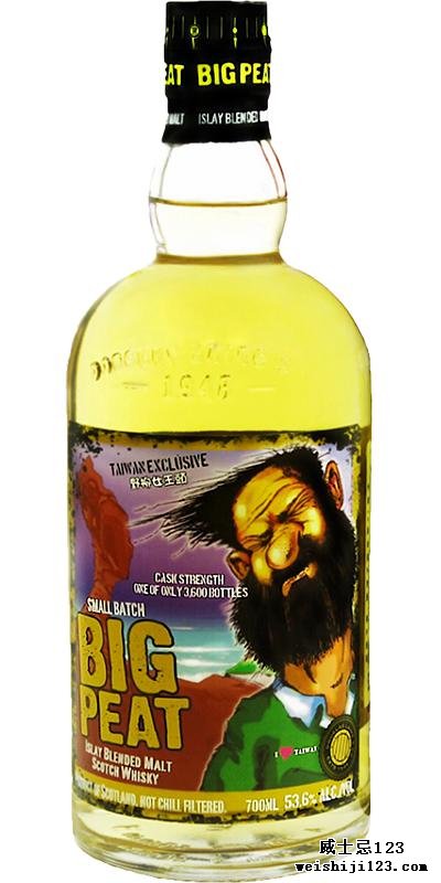 Big Peat Taiwan Exclusive DL