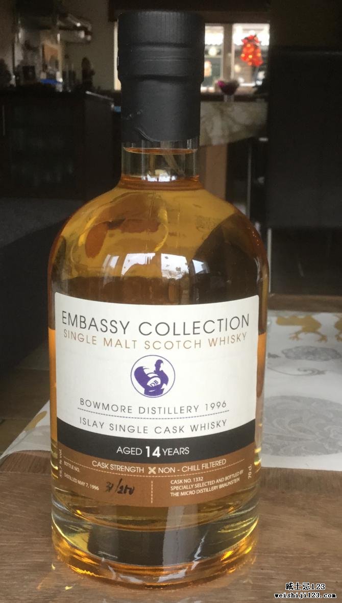 Bowmore 1996 Bs