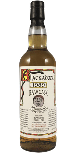 Bowmore 1989 BA