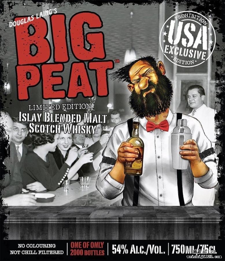 Big Peat Prohibition Edition USA DL