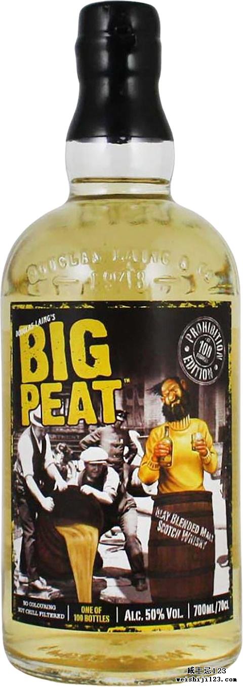 Big Peat Prohibition Edition DL