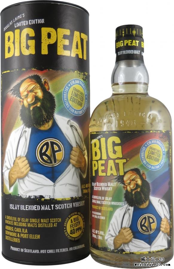 Big Peat Heroes Charitable Limited Edition DL