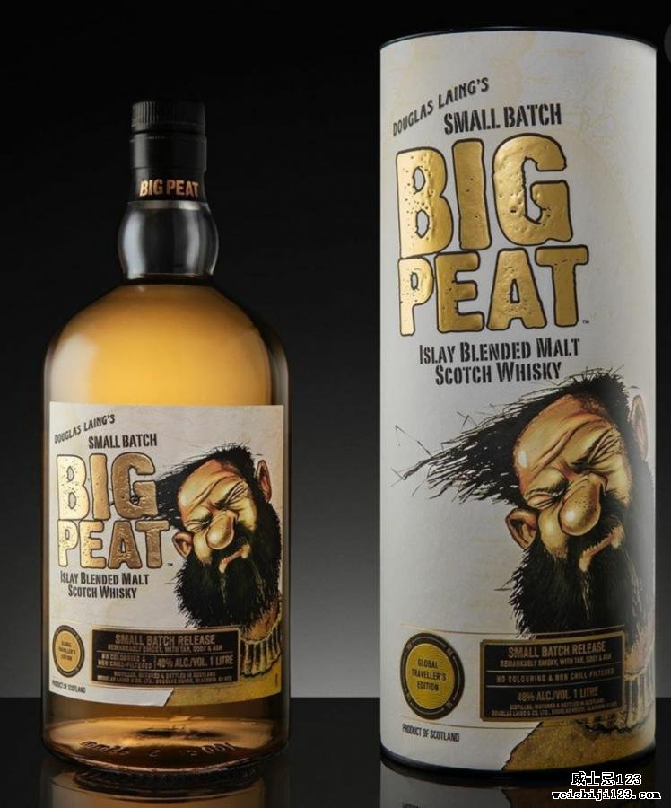 Big Peat Global Traveller's Edition DL