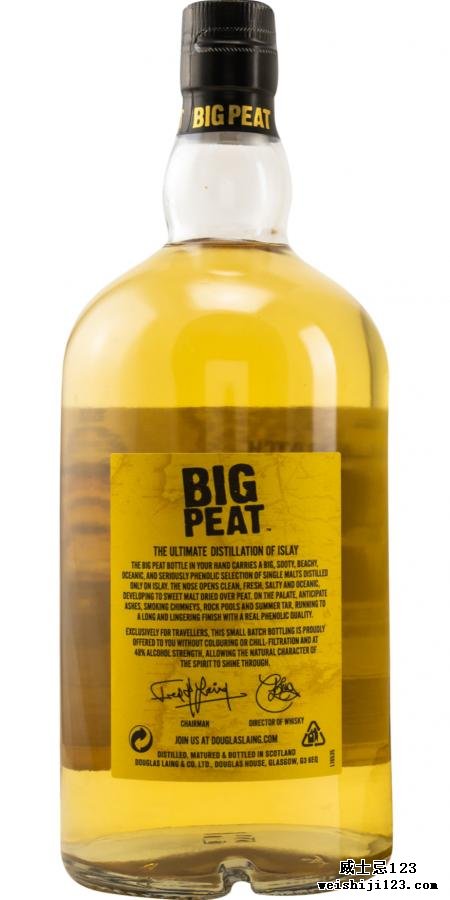 Big Peat Global Traveller's Edition DL