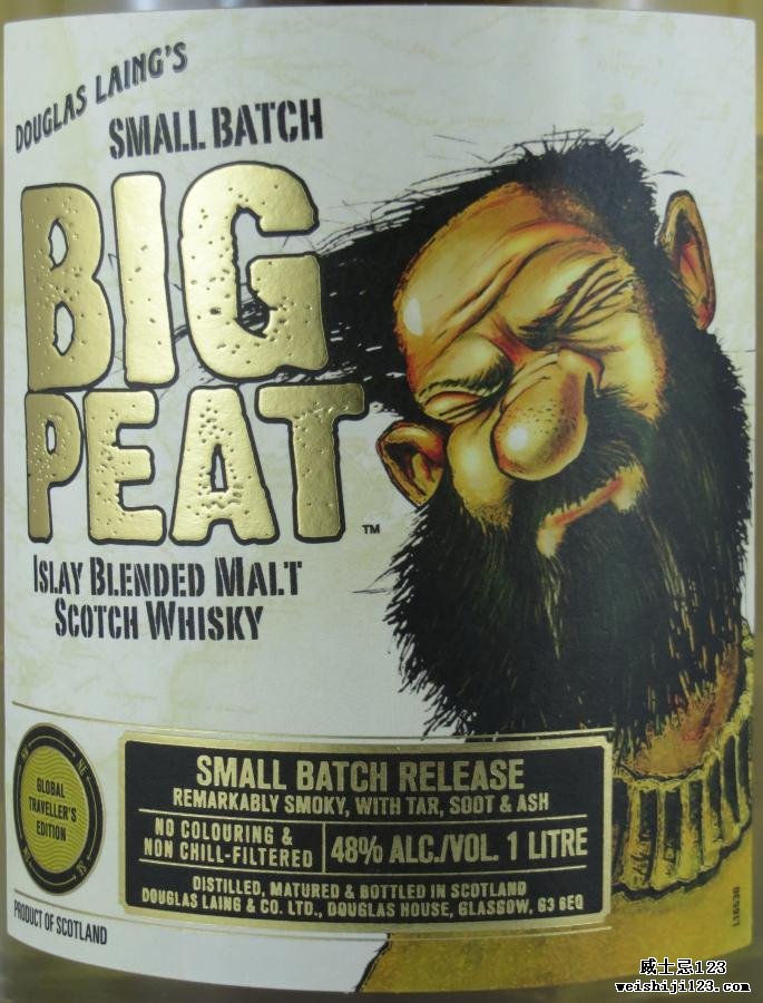 Big Peat Global Traveller's Edition DL