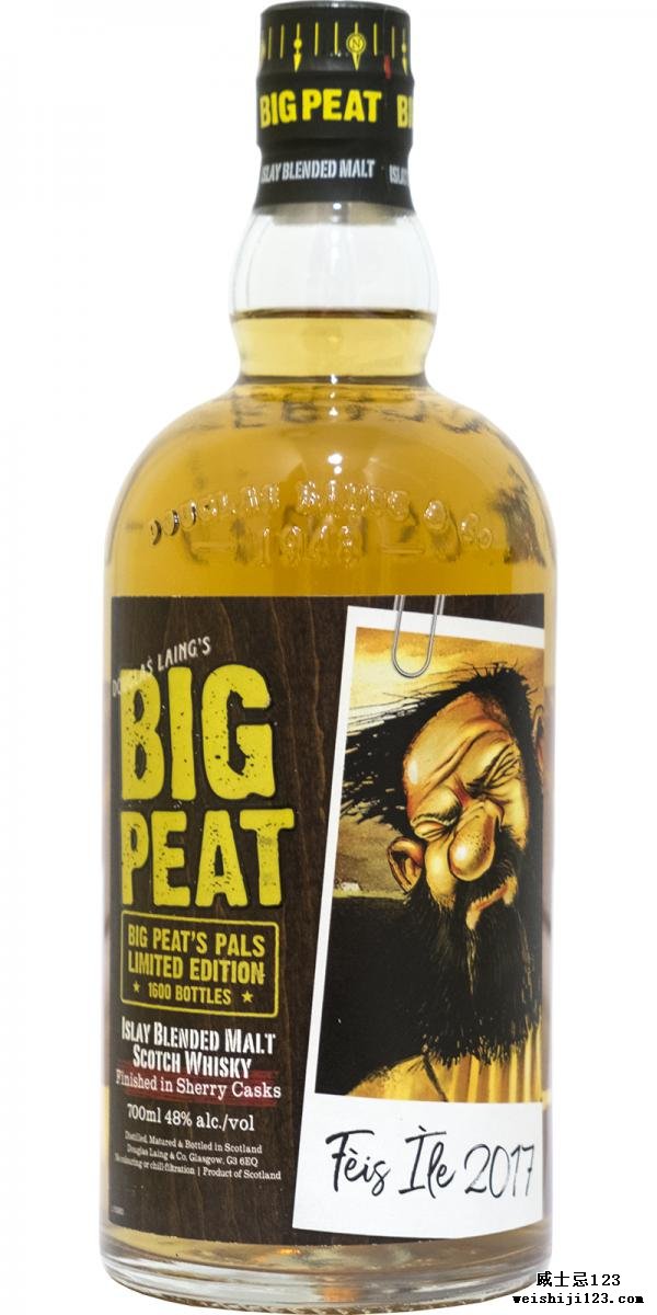 Big Peat Fèis Ìle 2017 DL