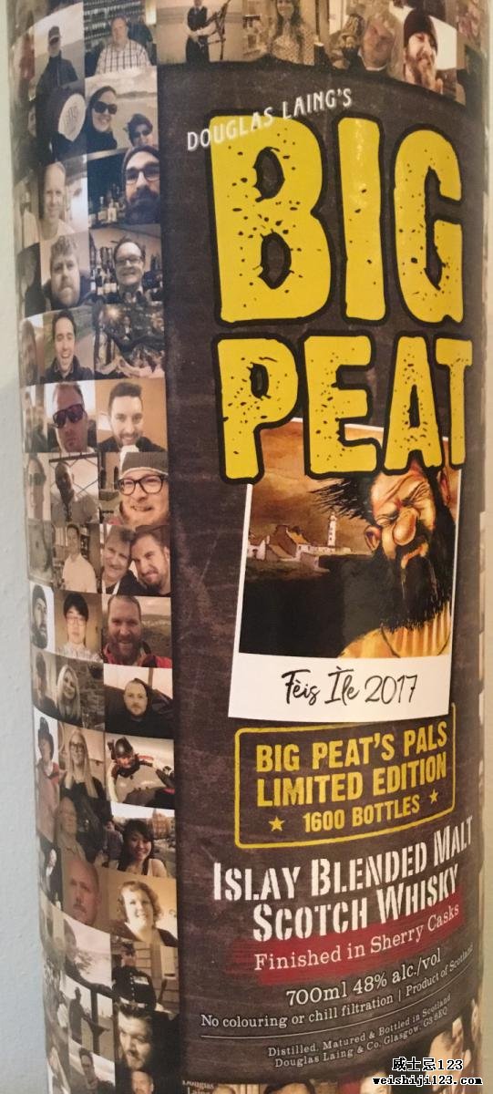 Big Peat Fèis Ìle 2017 DL