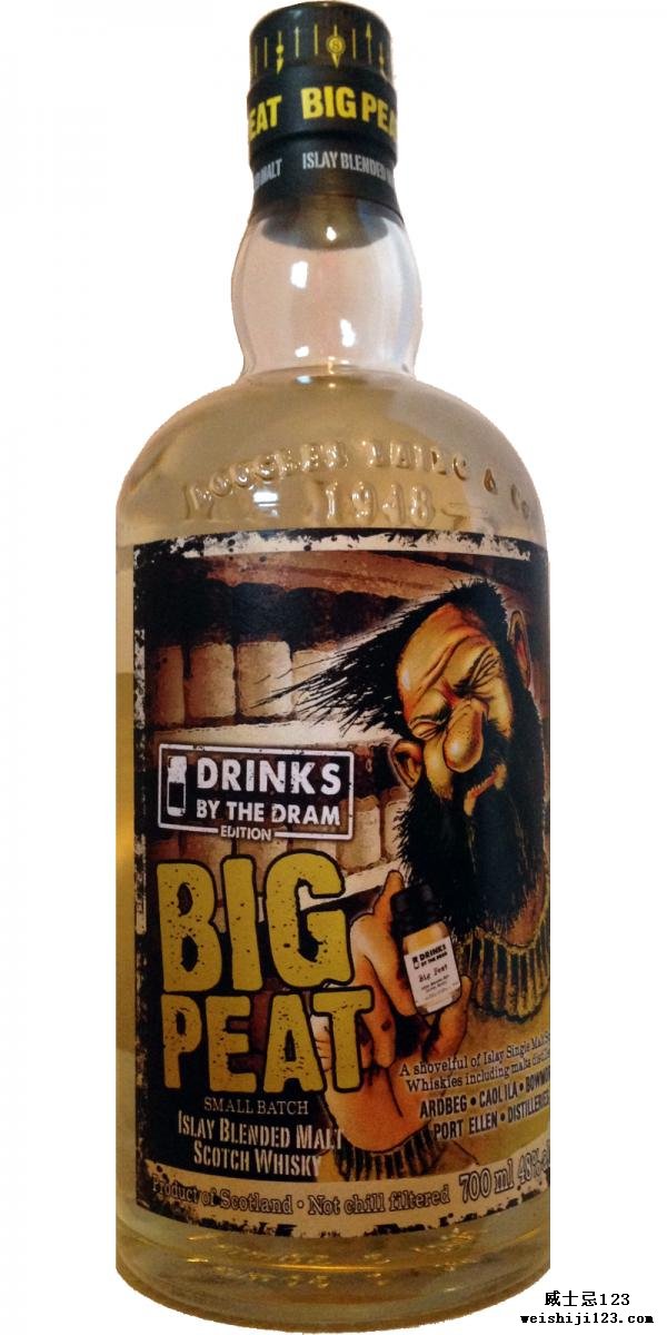 Big Peat Drinks by the Dram Edition DL