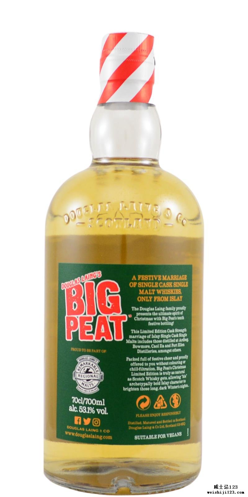 Big Peat Christmas Edition DL