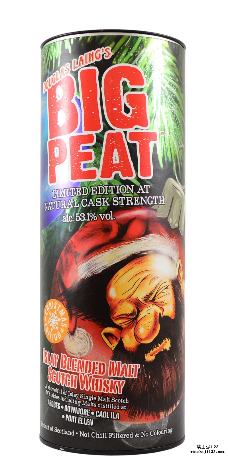 Big Peat Christmas Edition DL