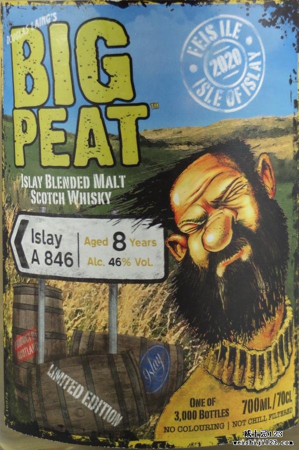 Big Peat A846 Feis Ile 2020 Edition DL