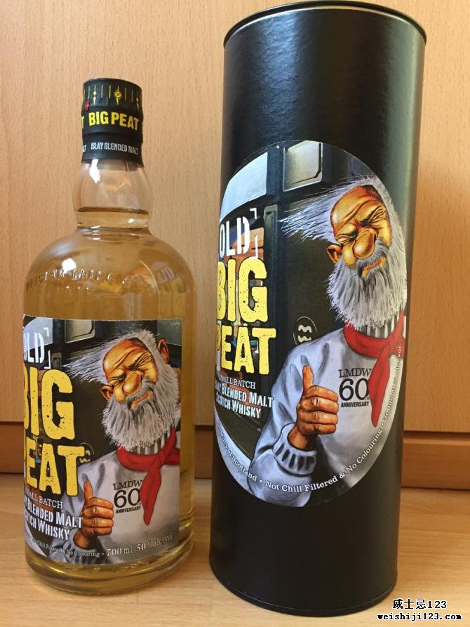 Big Peat 60th Anniversary of LMDW DL