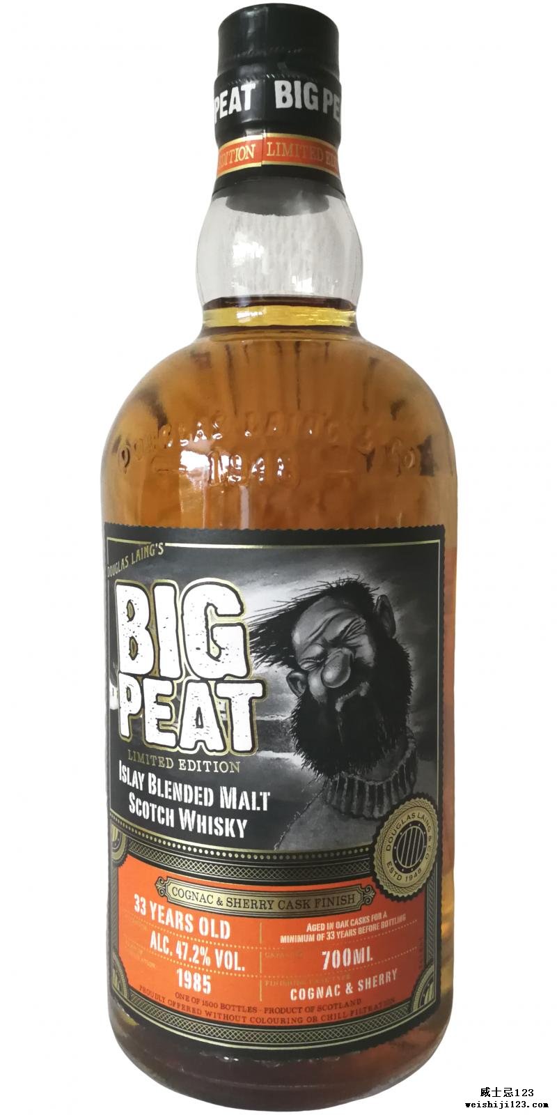 Big Peat 33-year-old DL