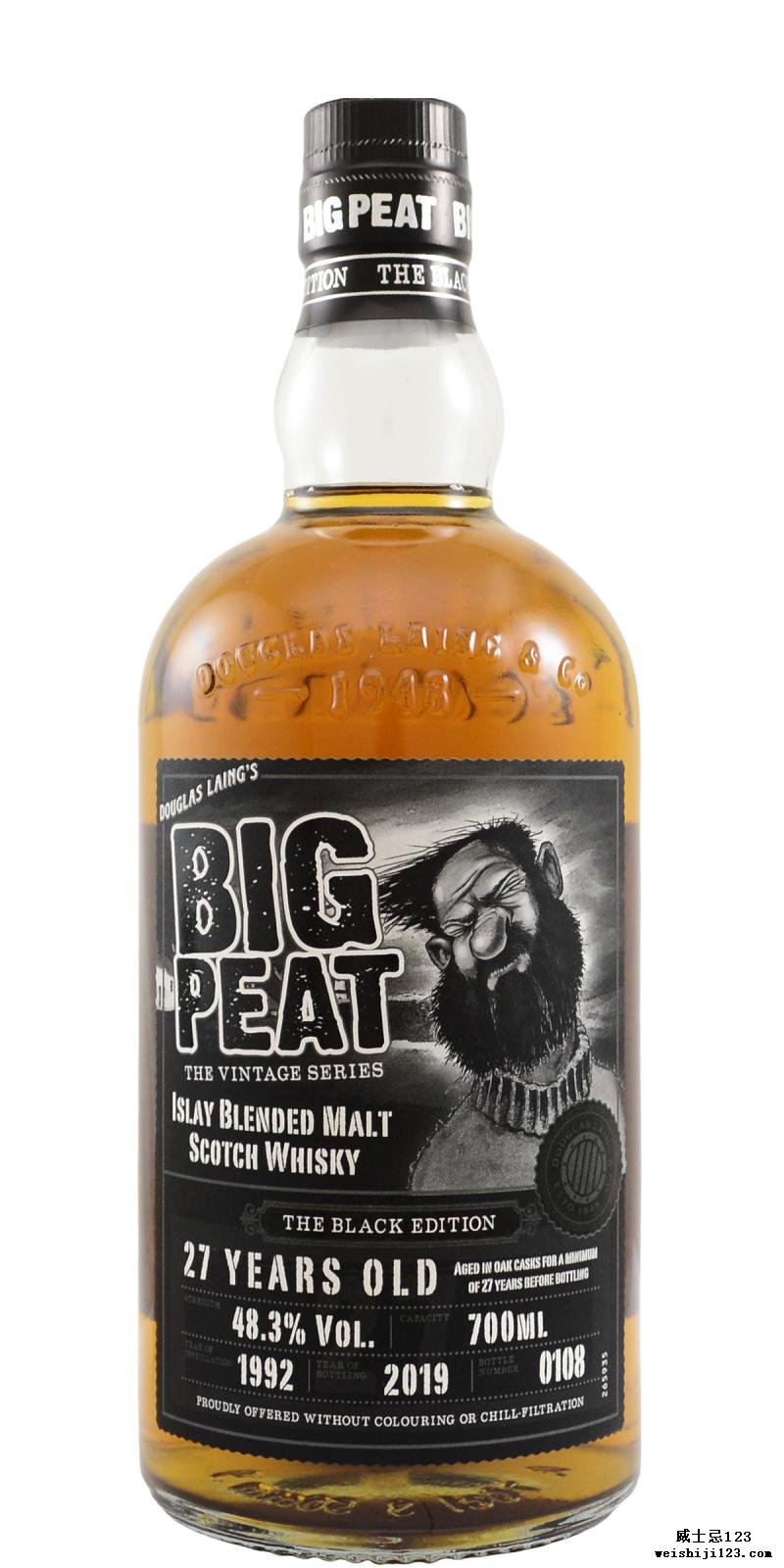 Big Peat 1992 - The Black Edition DL