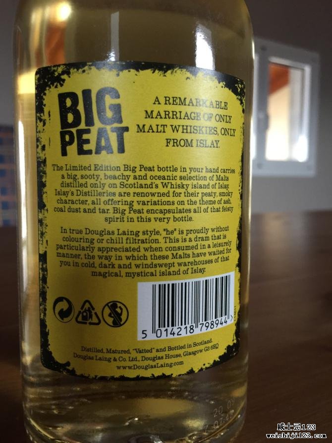 Big Peat 10 Years Whisky Festival Massen DL