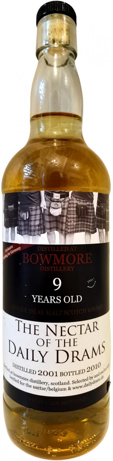 Bowmore 2001 DD