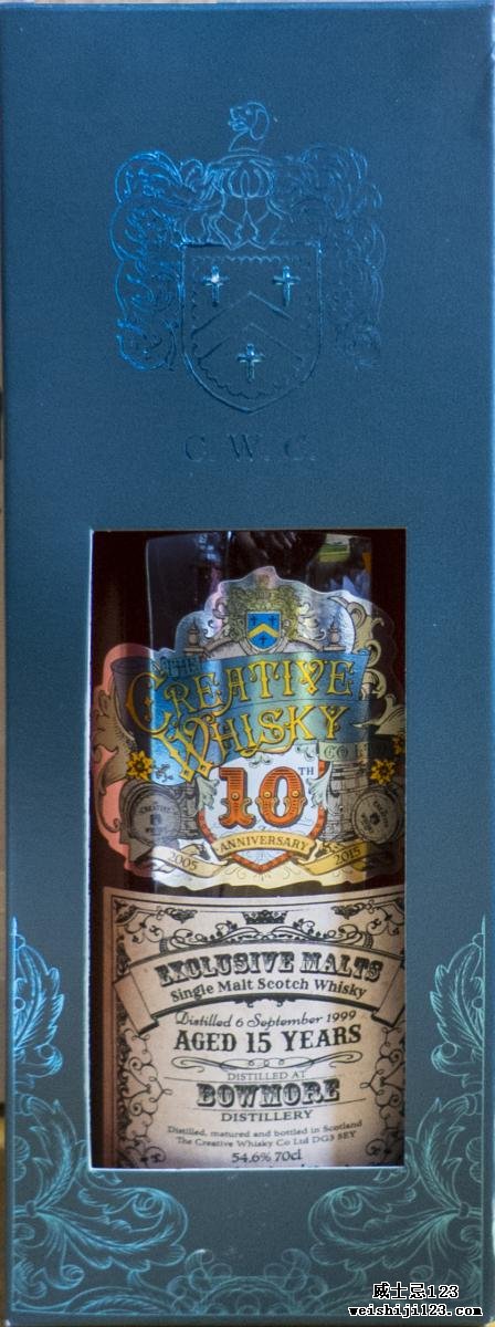 Bowmore 1999 CWC