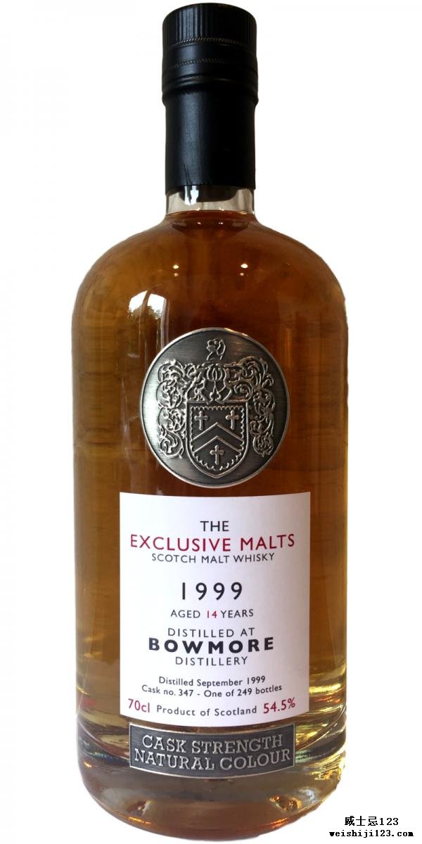 Bowmore 1999 CWC