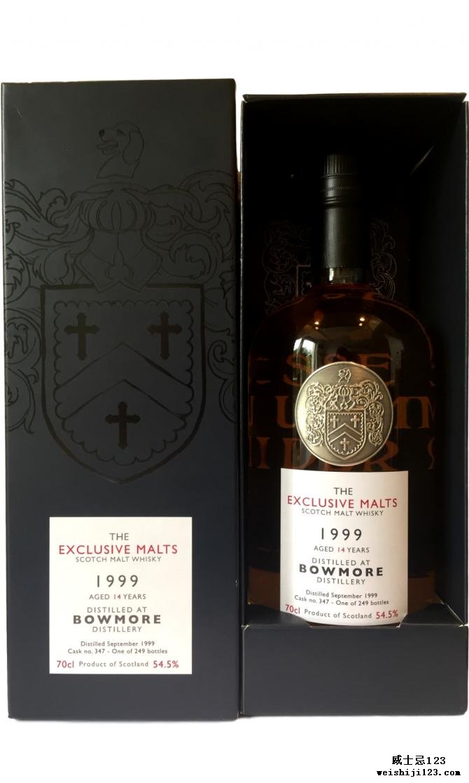 Bowmore 1999 CWC