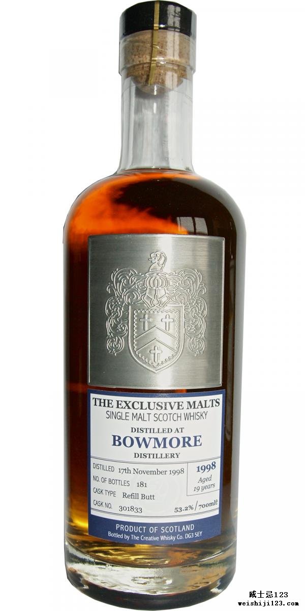 Bowmore 1998 CWC