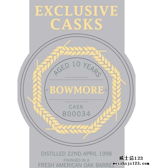 Bowmore 1998 CWC