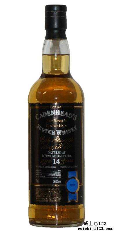 Bowmore 1989 CA