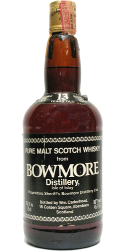 Bowmore 1965 CA