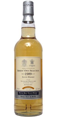 Bowmore 1989 BR