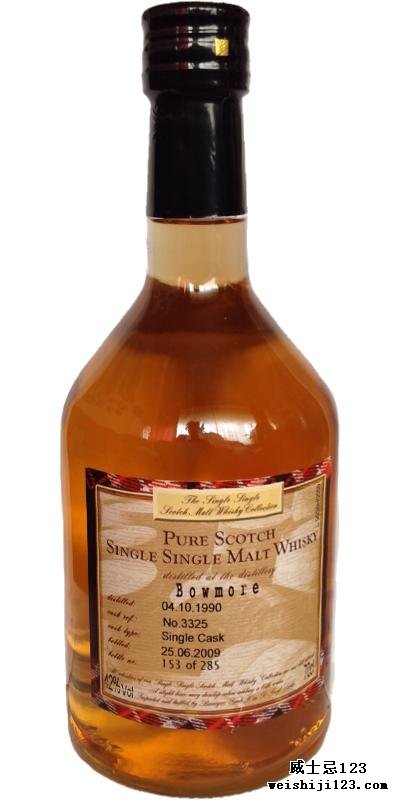 Bowmore 1990 Bq