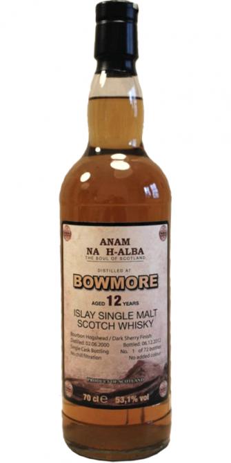 Bowmore 2000 ANHA