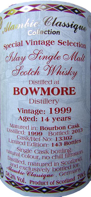 Bowmore 1999 AC