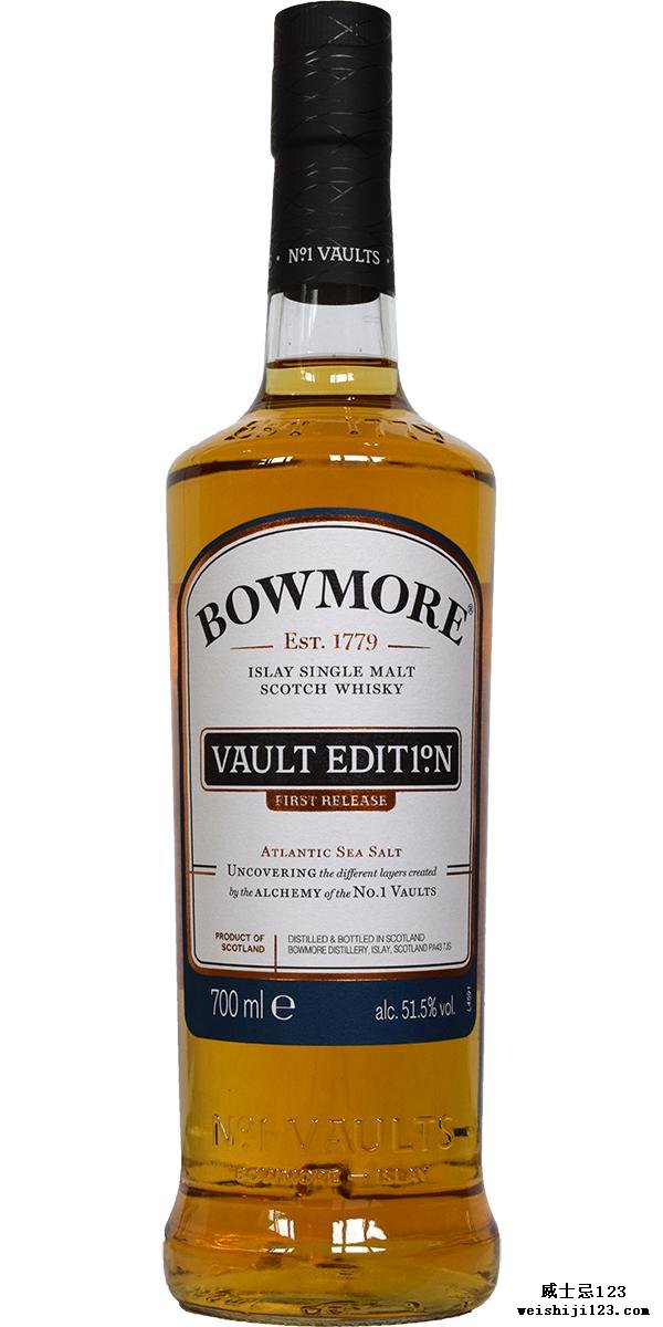 Bowmore Vault Edit1°N