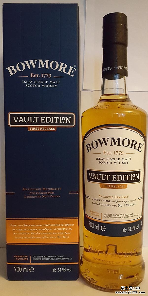 Bowmore Vault Edit1°N