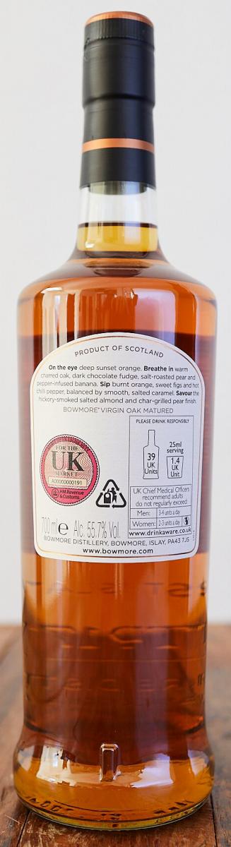 Bowmore Virgin Oak Matured