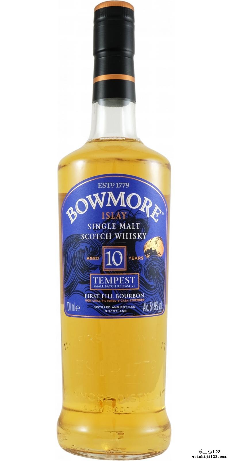 Bowmore Tempest