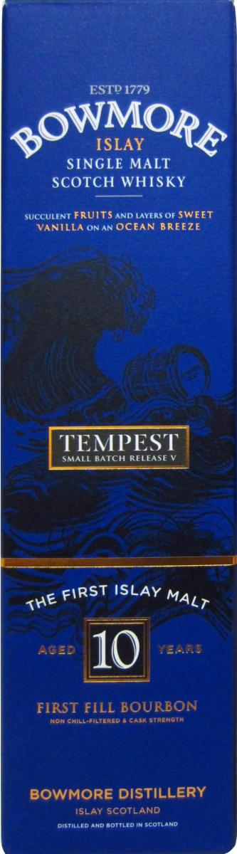 Bowmore Tempest