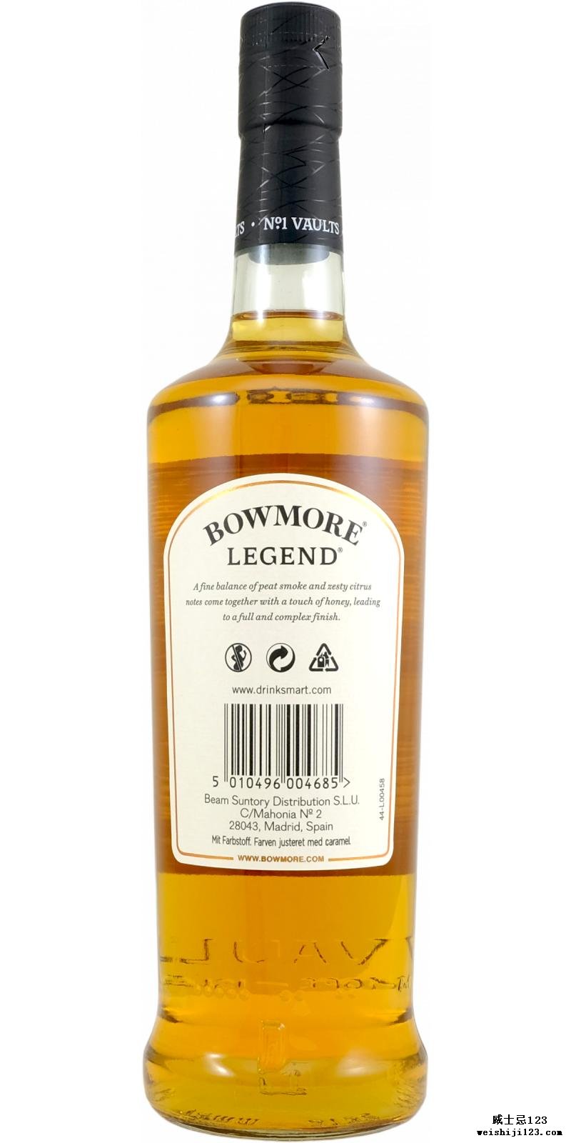 Bowmore Legend