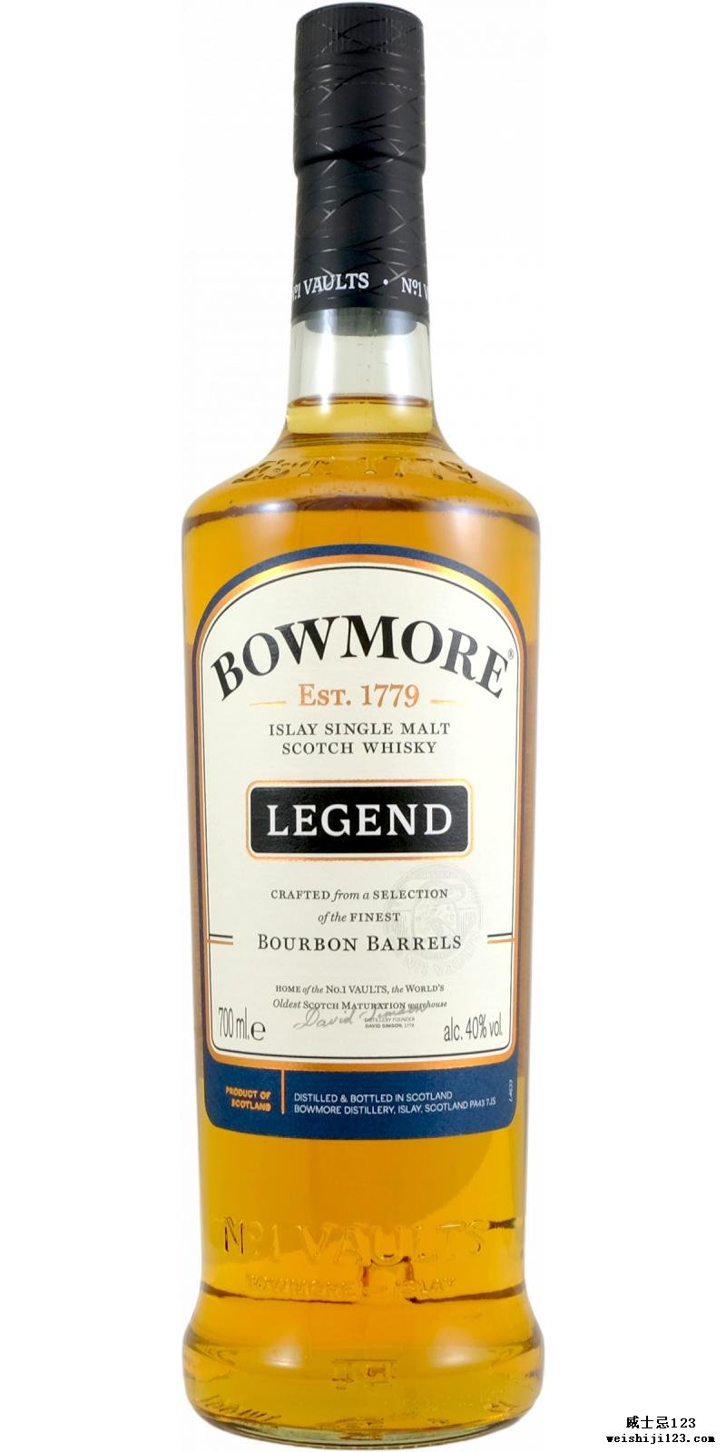 Bowmore Legend