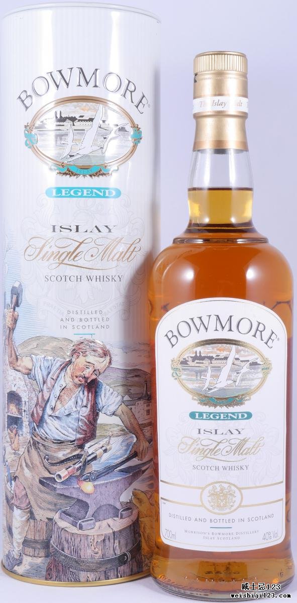 Bowmore Legend