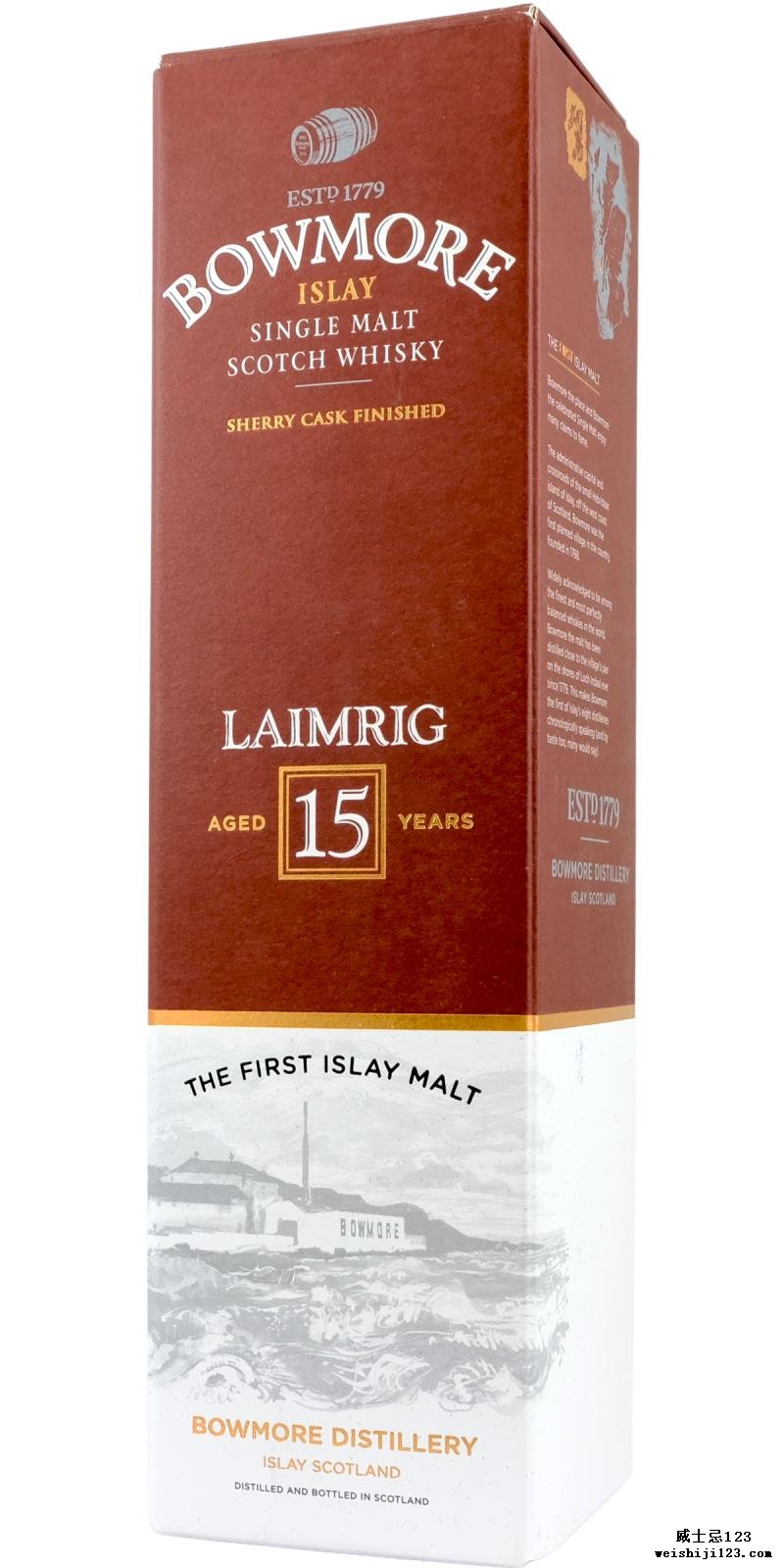 Bowmore Laimrig