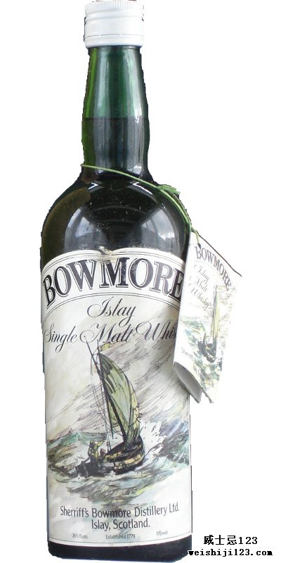 Bowmore Islay Single Malt Whisky